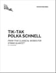 Tik-Tak, Polka Schnell P.O.D. cover